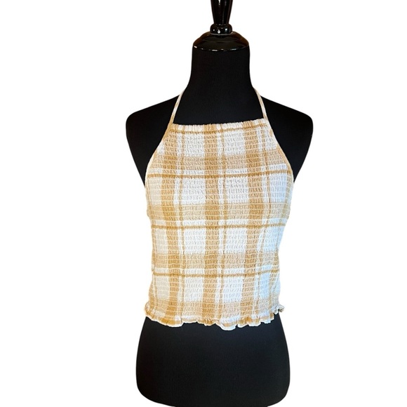 American Eagle Crop Tank Top size Medium - Picture 1 of 7